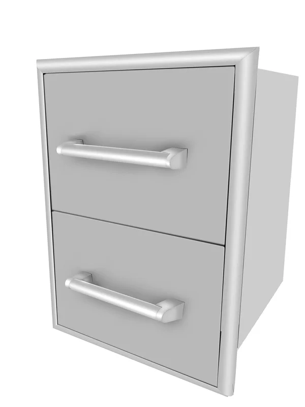 Coyote C2DC 2 Drawer Cabinet