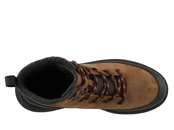 Bogs Men's Freedom Lace Tall Boot - 13 - Cinnamon