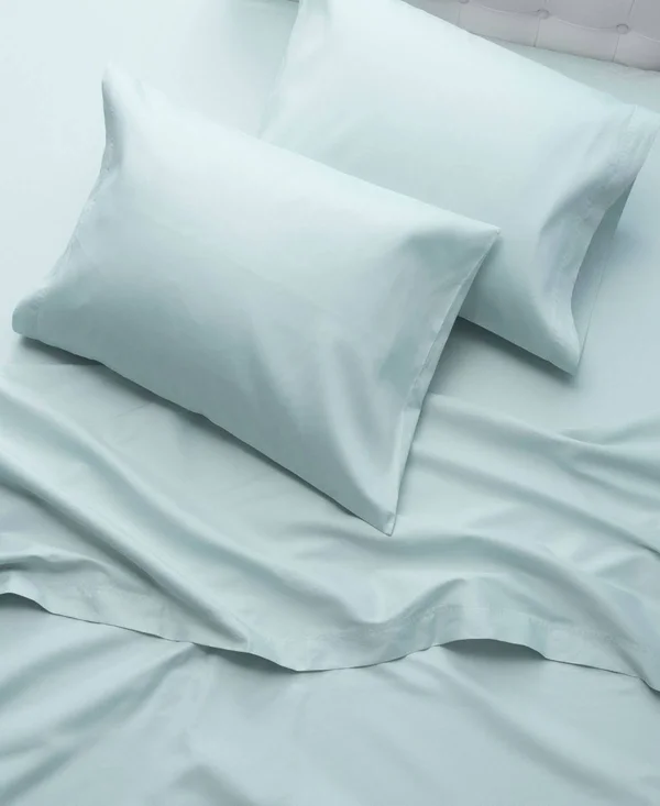 Welhome Organic Cotton Sheet Set - Ivory - King