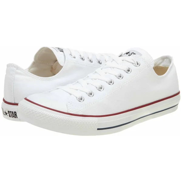 Converse Chuck Taylor All-Star Canvas Sneakers - Optic White, 7M