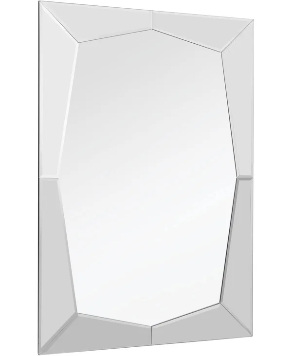 Queen Etched Mirror - Clear