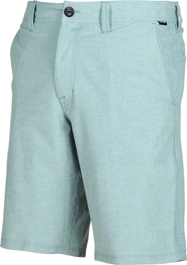 Volcom Frickin SNT Static Hybrid Shorts - Men's - Hydro Blue 30