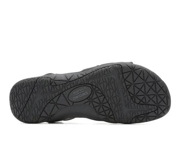 Women's Earth Origins Savoy Sheva Sandal - Black - Size 11