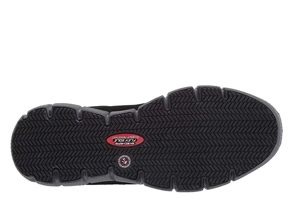 Skechers Men's Work Telfin Penticton ESD High Top - Black