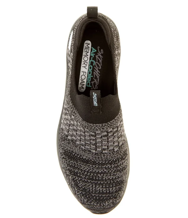 Skechers Sport Glide-Step Sport-Lively Glow 8 Women's Black