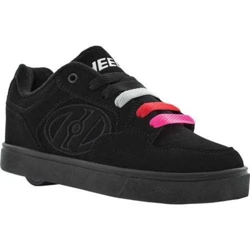 Heelys Unisex Children's Motion Plus Roller Shoe - Size: 5, Black