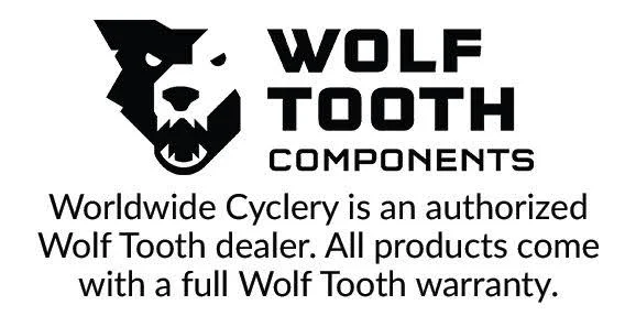 Wolf Tooth Components Drop Stop Chainring Blue - 32T/104 BCD