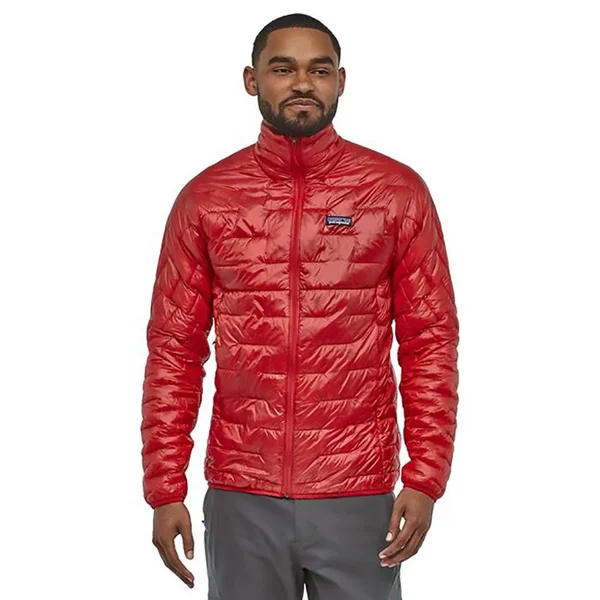 Patagonia Men's Micro Puff Jacket - Black - XXL