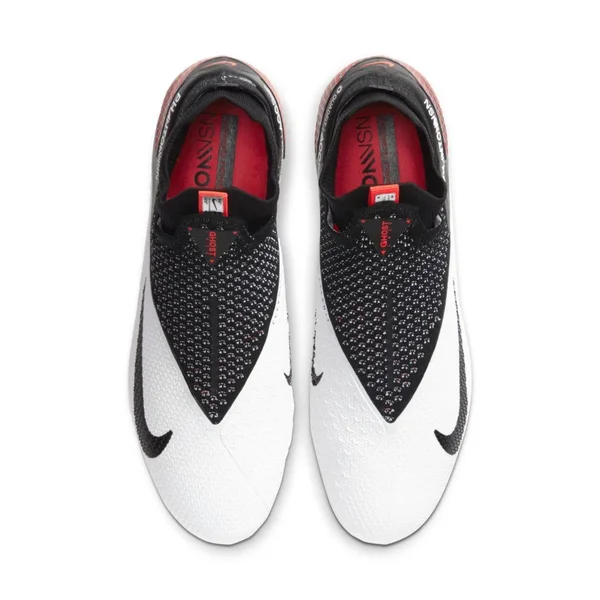 Nike Phantom Vision 2 Elite DF FG - White-Black-Crimson