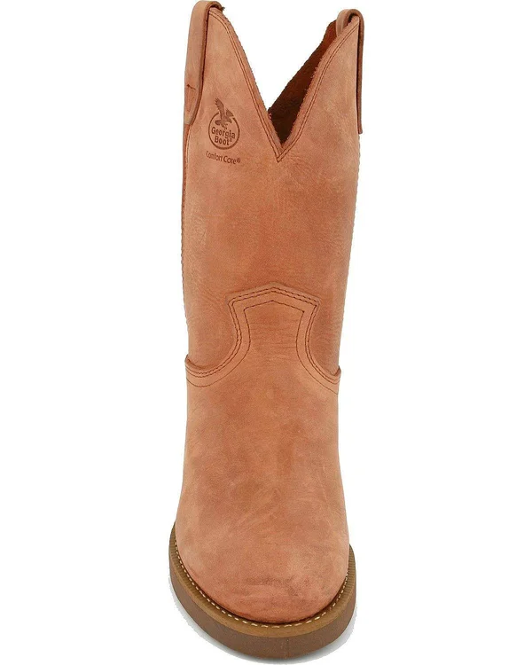 Georgia Boot Men's Carbo-Tec Wellington Boots - Prairie Chestnut