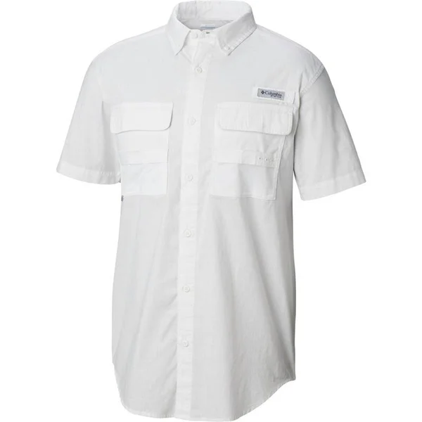 Columbia Sportswear Men's Half Moon Shirt White - 2X-Large - Men's Fishing Tops at Academy Sports