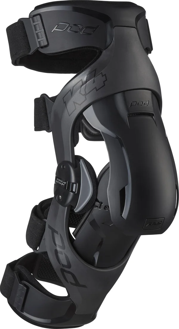 Pod - K4019-459-XS/SM - K4 V2.0 Knee Brace (RT) Graphite/Black XS/SM