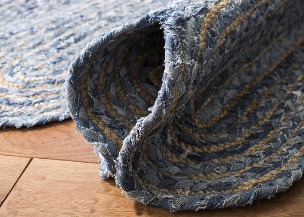 Safavieh Cape Cod CAP208L 2&3x22 x 8&0x22 Runner Blue, Natural Area Rug