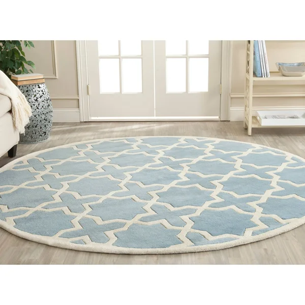 Safavieh Chatham Grey & Ivory 5& x 8& Rug