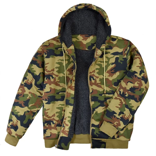 Victory Outfitters Men's Heavyweight Fleece Hoodie - Camo