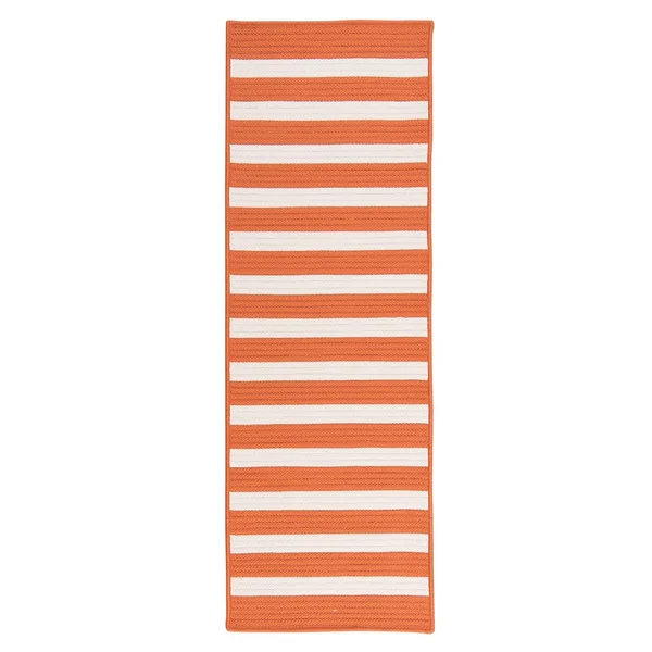 Colonial Mills Stripe It - Tangerine 2&x11&