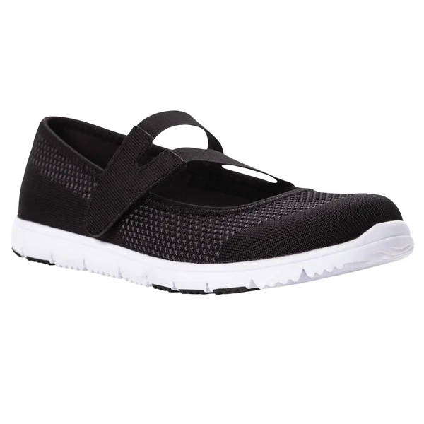 Propet Women's TravelWalker Evo Mary Jane, Size: 6.5, Black Mesh