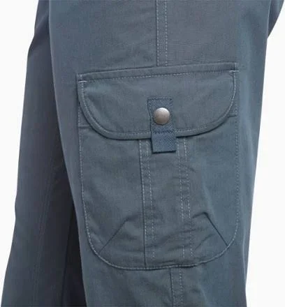 Kuhl Splash Roll-Up Pant, Metal Blue, 4W x 30L