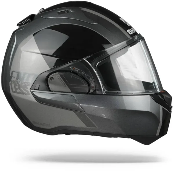 Shark - Helmet Evo-ES Endless Anthracite, Black, Anthracite - Size S