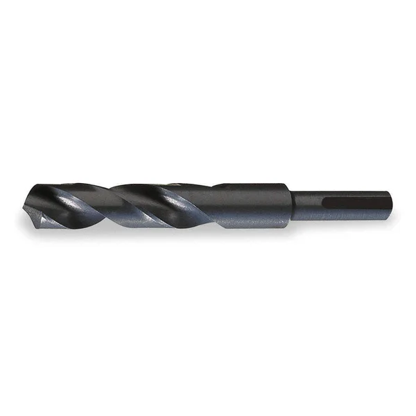 Chicago-Latrobe 52474 Reduced Shank Drill, 1-5/32