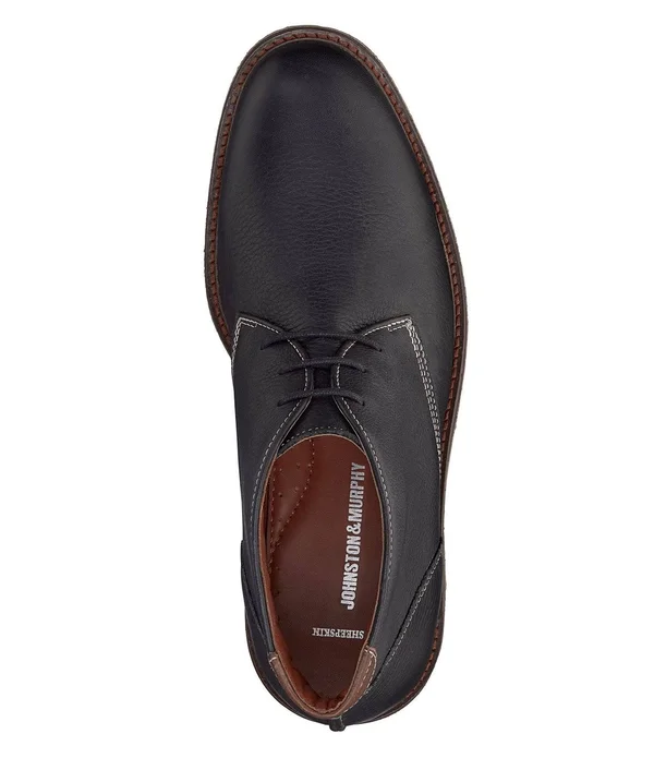 Johnston & Murphy Men's Copeland Chukka Boots - Red Brown
