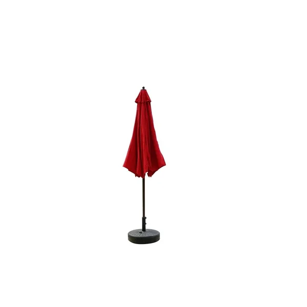Bellini Home and Gardens 9 ft. Market Umbrella with Windvent and Auto Tilt, Blue