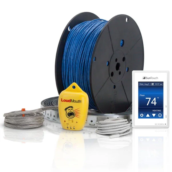 SunTouch 120V 50 sq.ft. WarmWire Electric Floor HEATING Kit