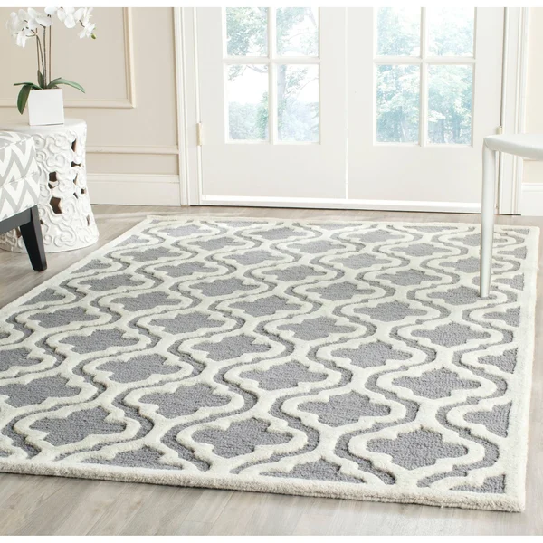 Safavieh Cambridge Dark Brown & Ivory 5& x 8& Rug