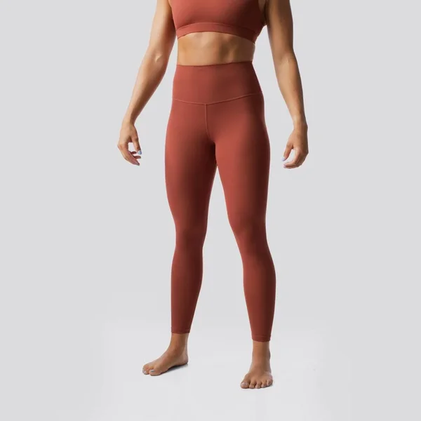Born Primitive Your Go to Leggings 2.0 (Brick Red), X-Large