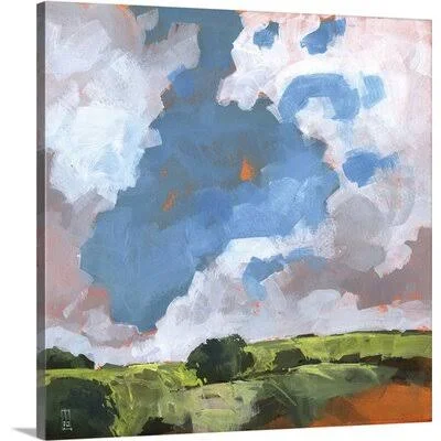 &Autumn Dawn& Paul Bailey Painting Print Great Big Canvas Size: 35x22 H x 35x22 W x 1.5x22 D, Format: Canvas