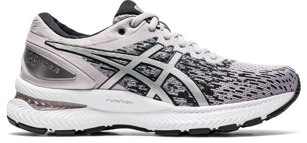 Asics GEL-Nimbus 22 Women's Running Shoes Haze/Pure Silver : 5.5 B