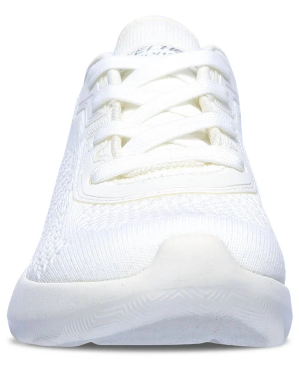 Skechers Women's Bobs Sport Squad 2 Social Space Sneaker - White