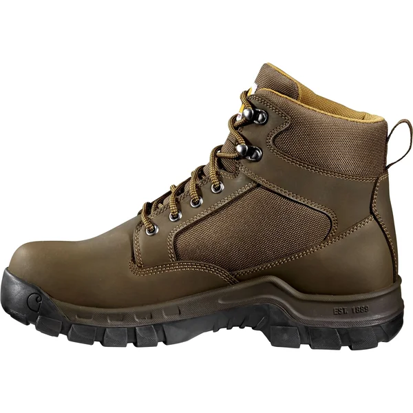Carhartt Rugged Flex 6x22 Steel Toe Boot 9.5 Men's Brown