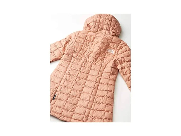 The North Face Girls& Thermoball Eco Parka - Pink Clay, L