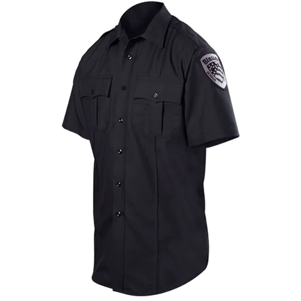 Blauer 8460 Short Sleeve Poly Wool Shirt