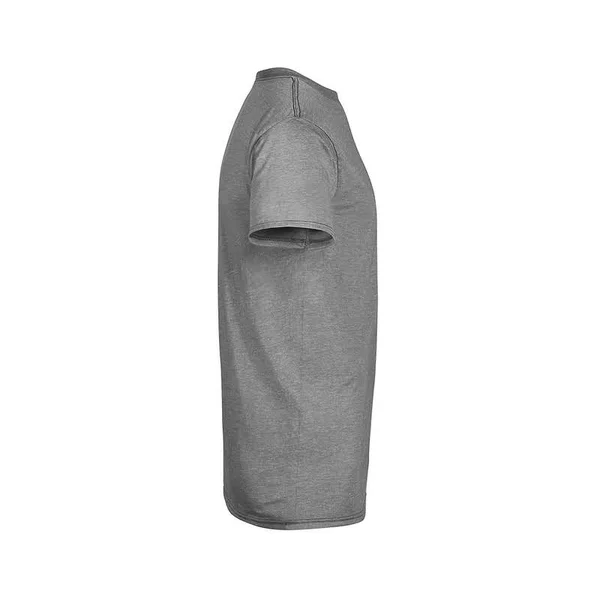 Delta 12603 Men Soft 4.3 oz. Tri-Blend Tee Grey Heather Triblend XL