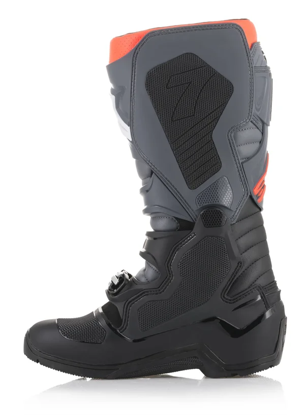Alpinestars Tech 7 Enduro Boots - Black/Red/Gray - Size 8