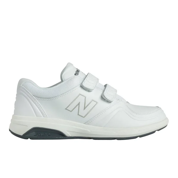 New Balance 813 Hook and Loop - Women's Walking Shoe - White 9 2A