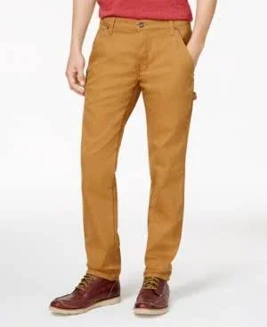Dickies Men's Flex Duck Carpenter Pants - Tan/Beige 33x32