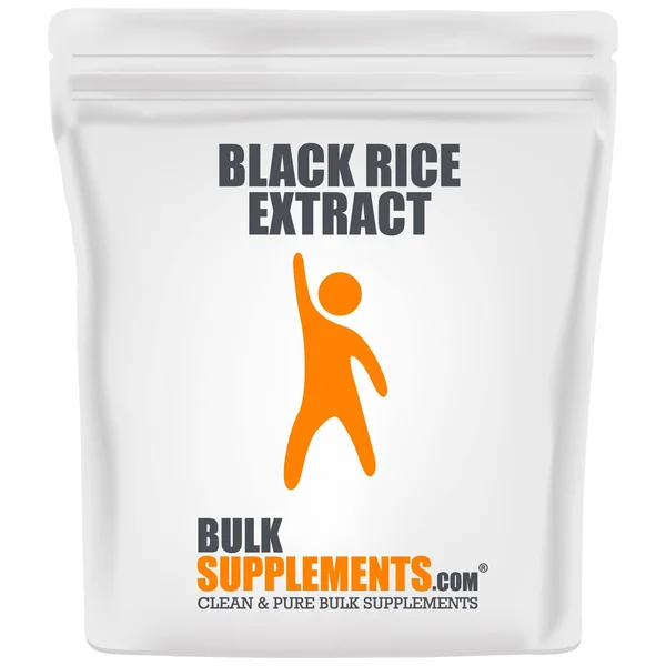 Black Rice Extract, Zizania caduciflora Extract 1kg Pure Powder