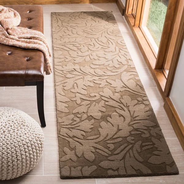 Safavieh Impressions Rug IM344D Light Brown, 7& 6x22 x 9& 6x22