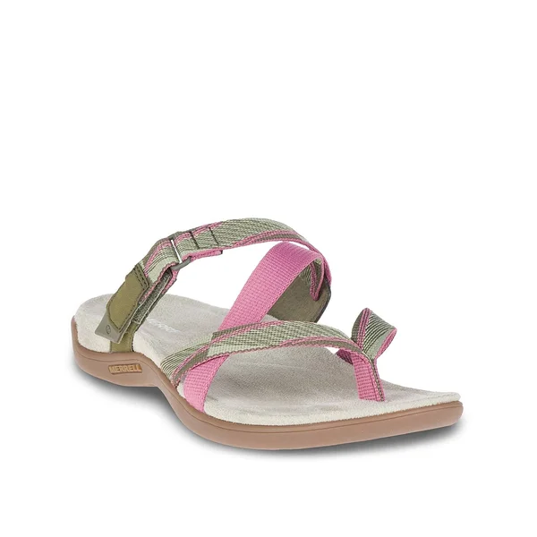 Merrell Women's District Mendi Thong - Size: 9, Olive