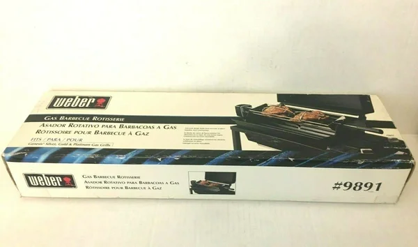 Weber 9891 GAS Barbecue Rotisserie