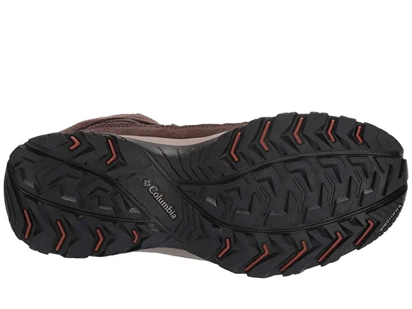 Columbia Crestwood Mid Waterproof 17, Dark Brown, Dark Adobe