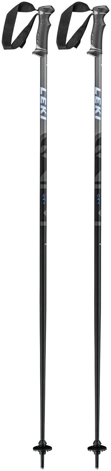 Leki QNTM Ski Poles Red 115 cm