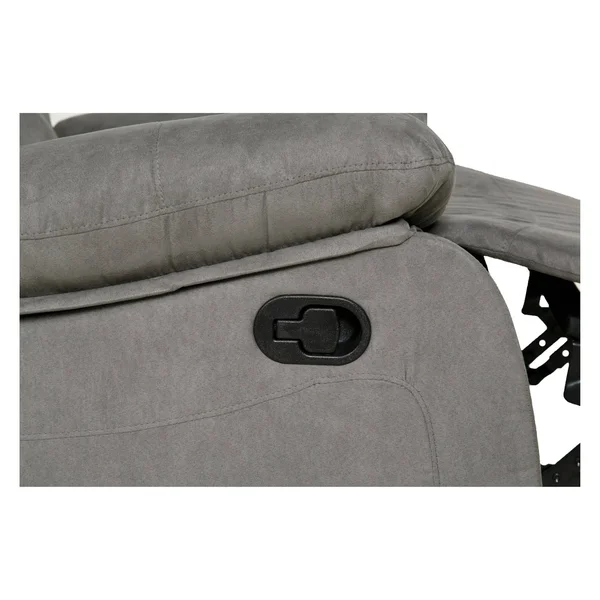 Relaxzen Rocker Recliner - Gray