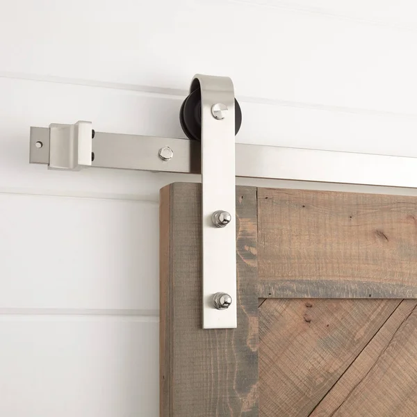 120x22 Hal Barn Door Hardware Kit - Stainless Steel, Signature Hardware