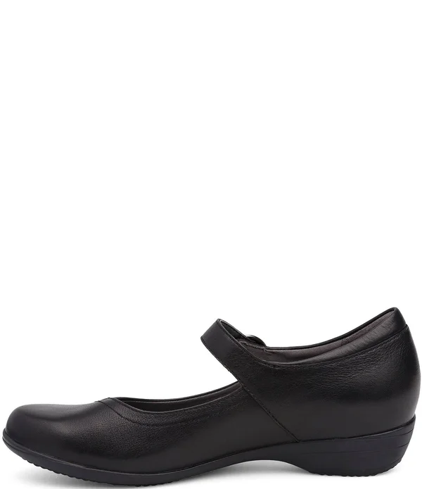 Dansko Women's Fawna - Red Burnished Calf - 38