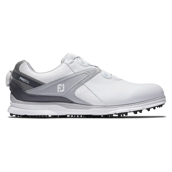 FootJoy Mens Pro/SL Boa Golf Shoes, Men's, Size: 12, White