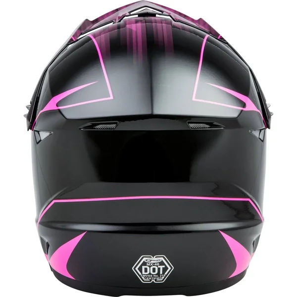 GMAX MX-46 Colfax Helmet Matte Orange/Black L
